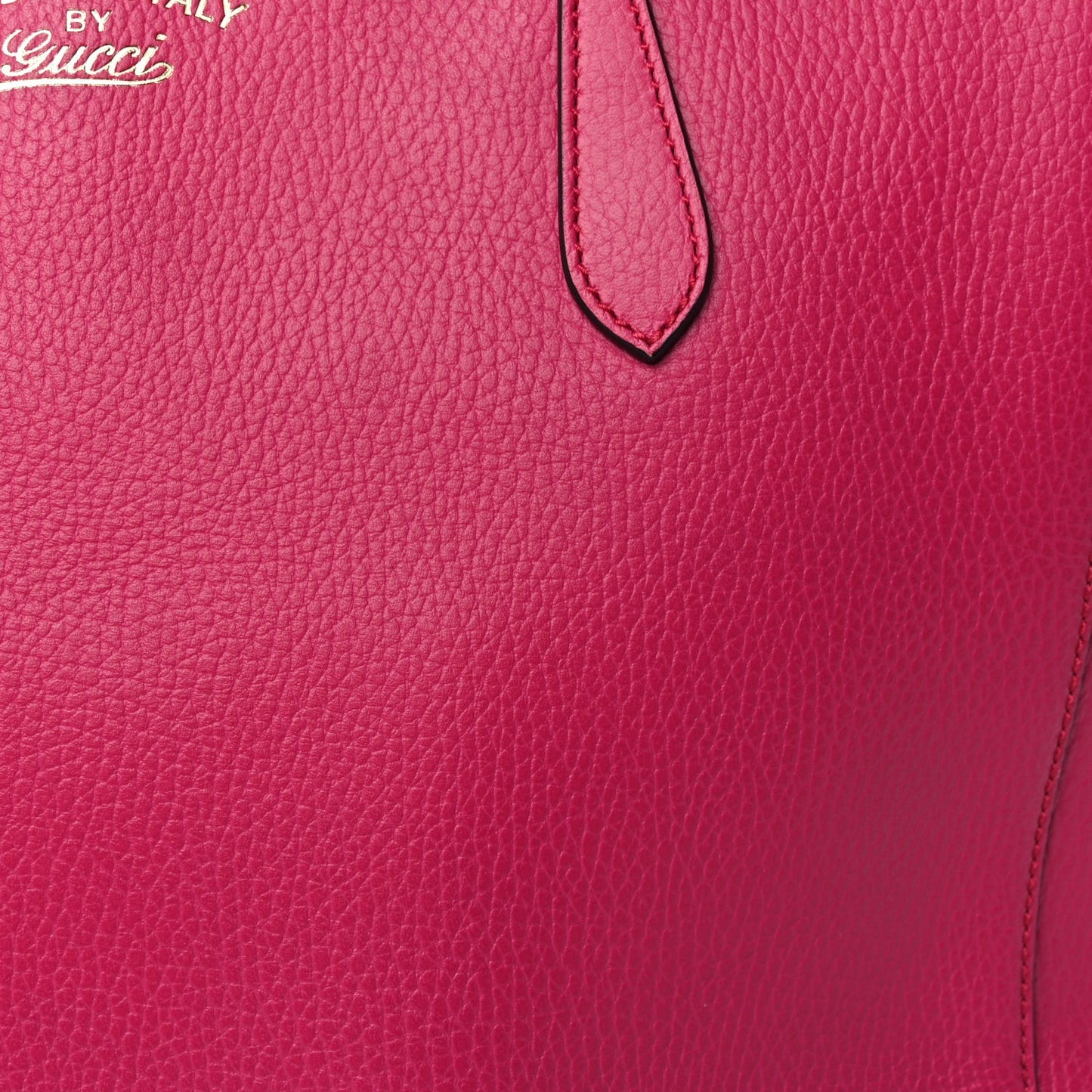 Dollar Calfskin Medium Swing Tote Blossom