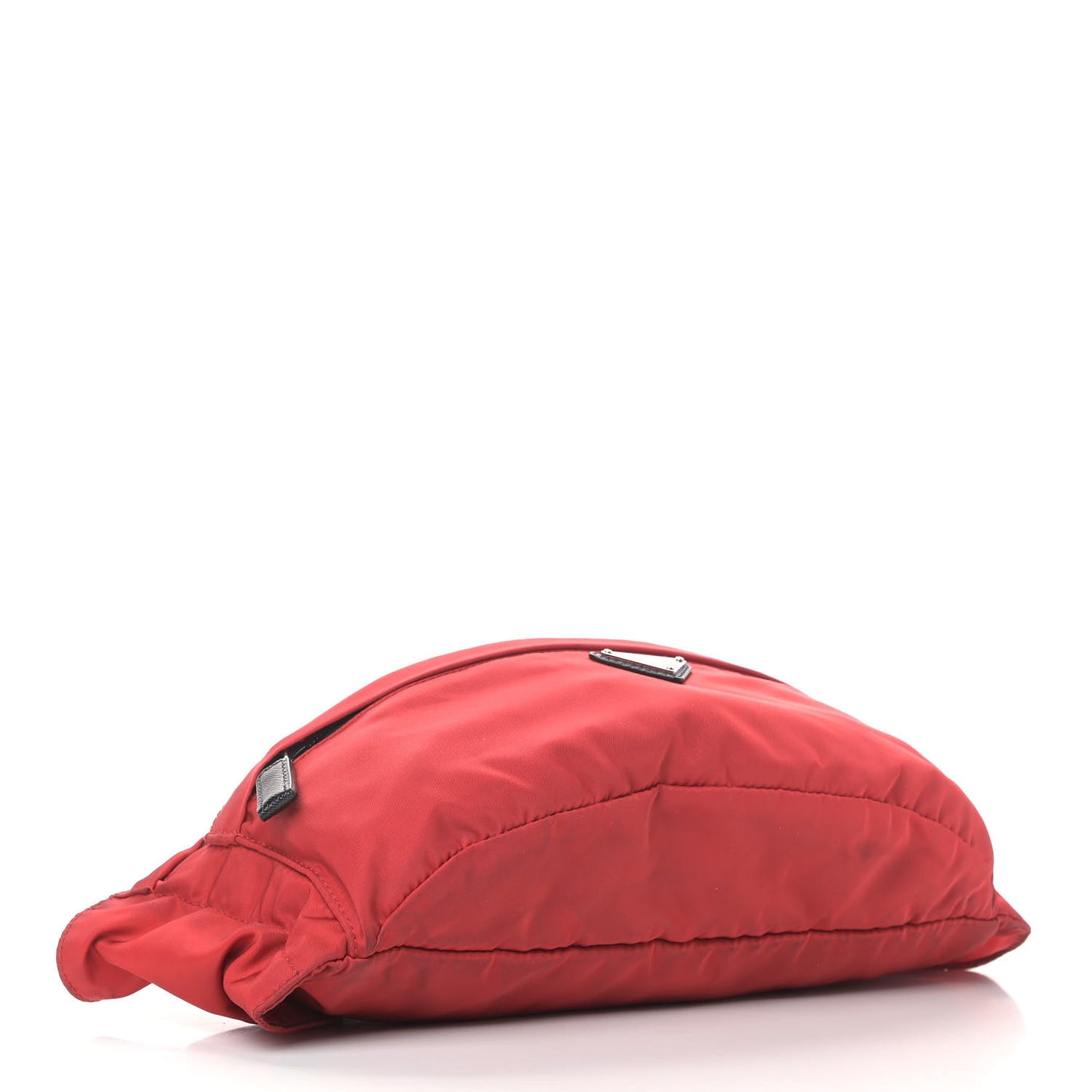 Tessuto Nylon Montagna Belt Bag Red