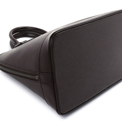 Louis Vuitton Epi Alma PM Moka 7 of 8
