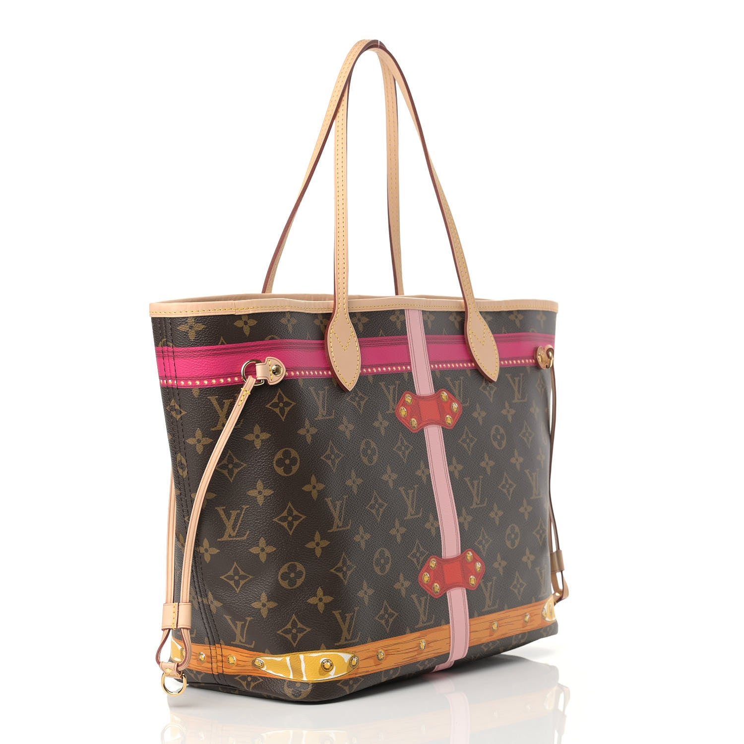 Louis Vuitton Monogram Summer Trunks Neo Neverfull MM 3 of 12