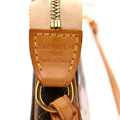 Louis Vuitton Monogram Cherry Blossom Pochette Accessories Brown 6 of 7