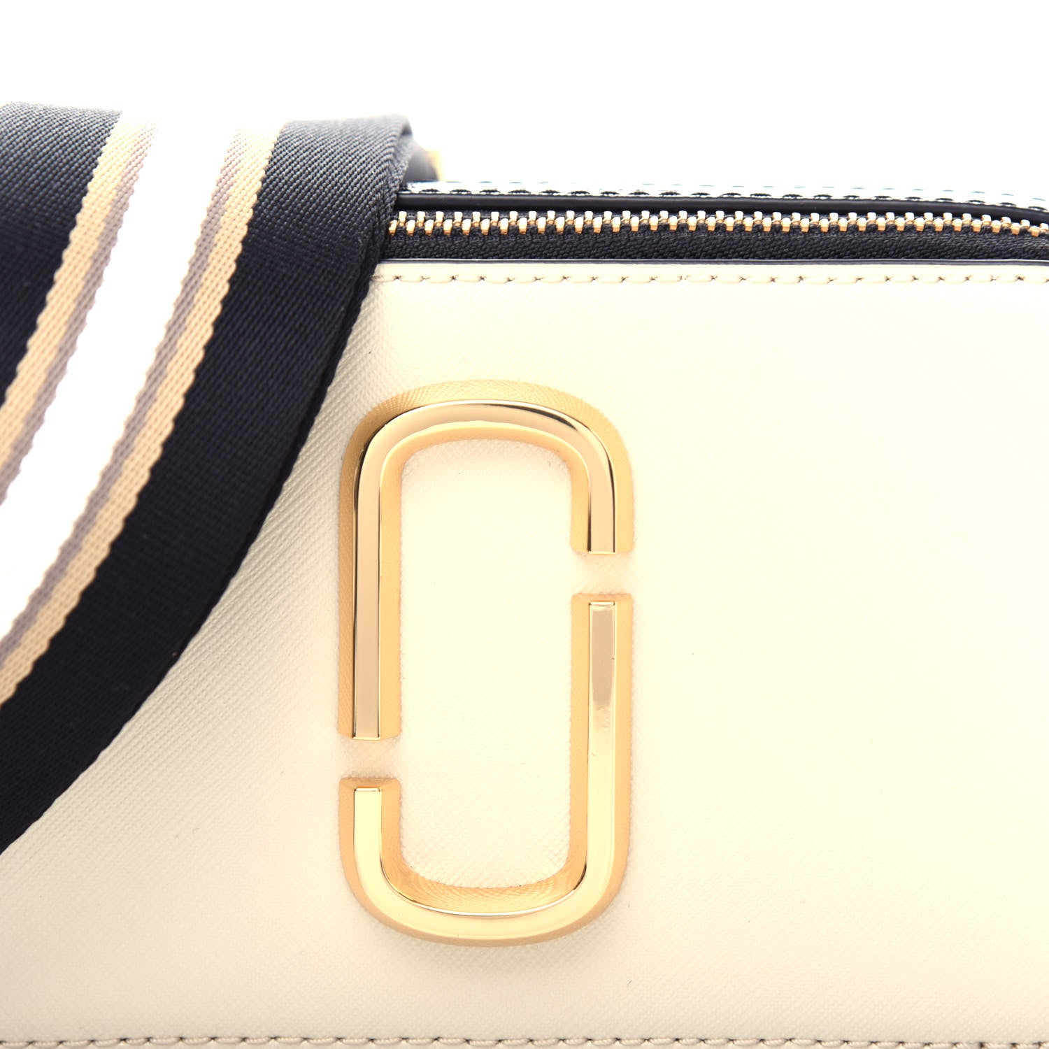 Marc Jacobs Saffino Small Snapshot Camera Bag New Cloud White Multi 10 of 10