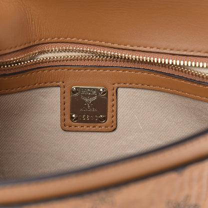 MCM Visetos Millie Wallet On Chain Cognac 6 of 10