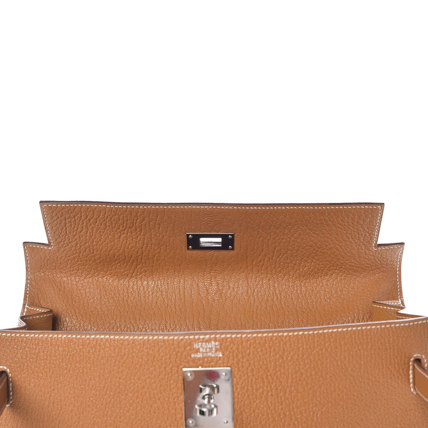 Chevre De Coromandel Kelly Sellier 32 Gold