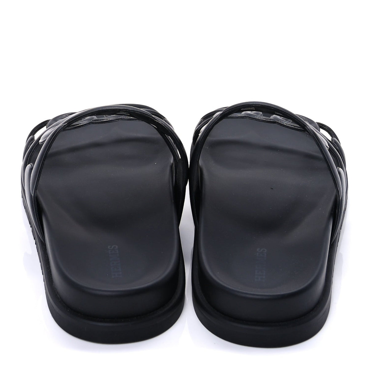 Nappa Extra Sandals 38.5 Black