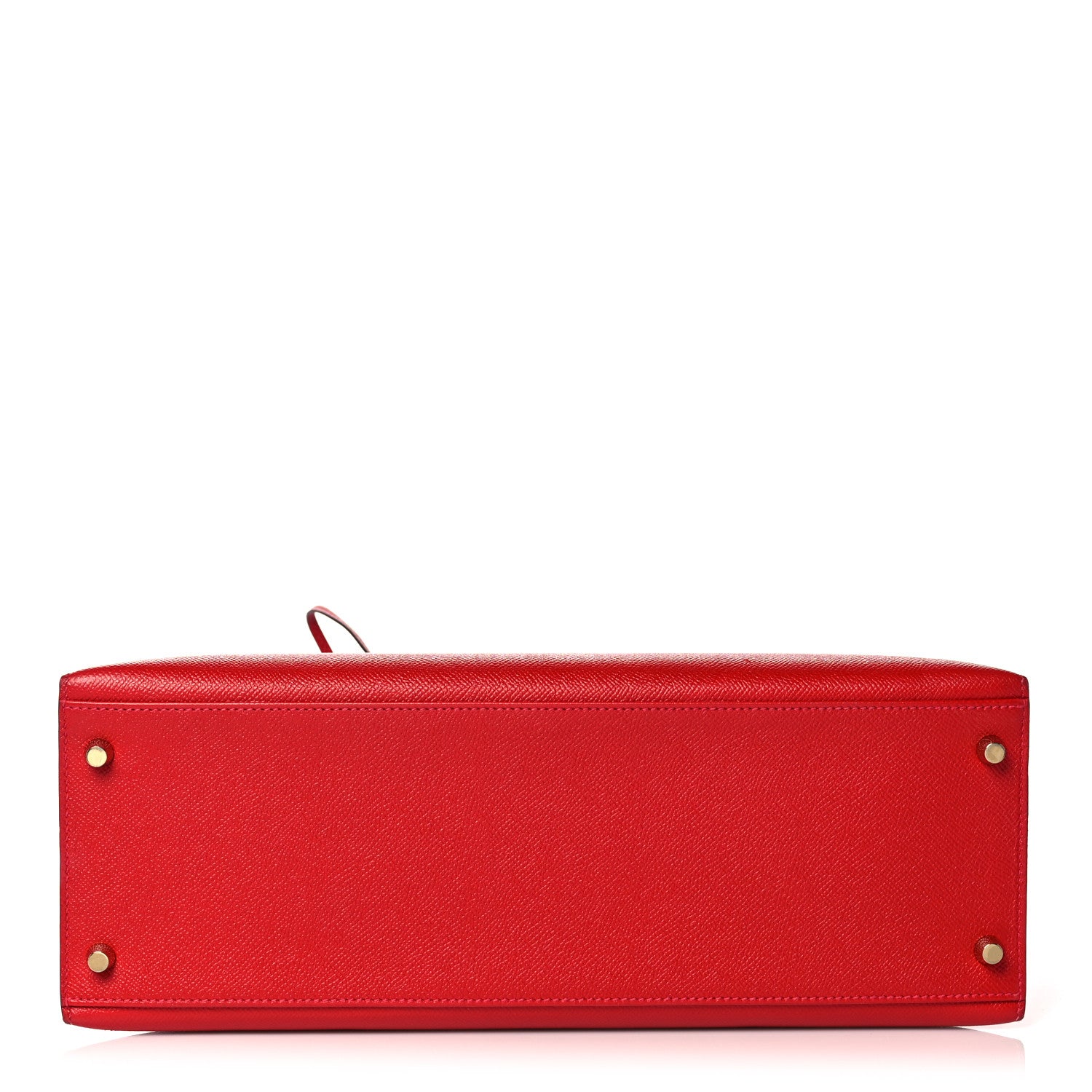 Hermes Epsom Kelly Sellier 35 Rouge Casaque 5 of 35
