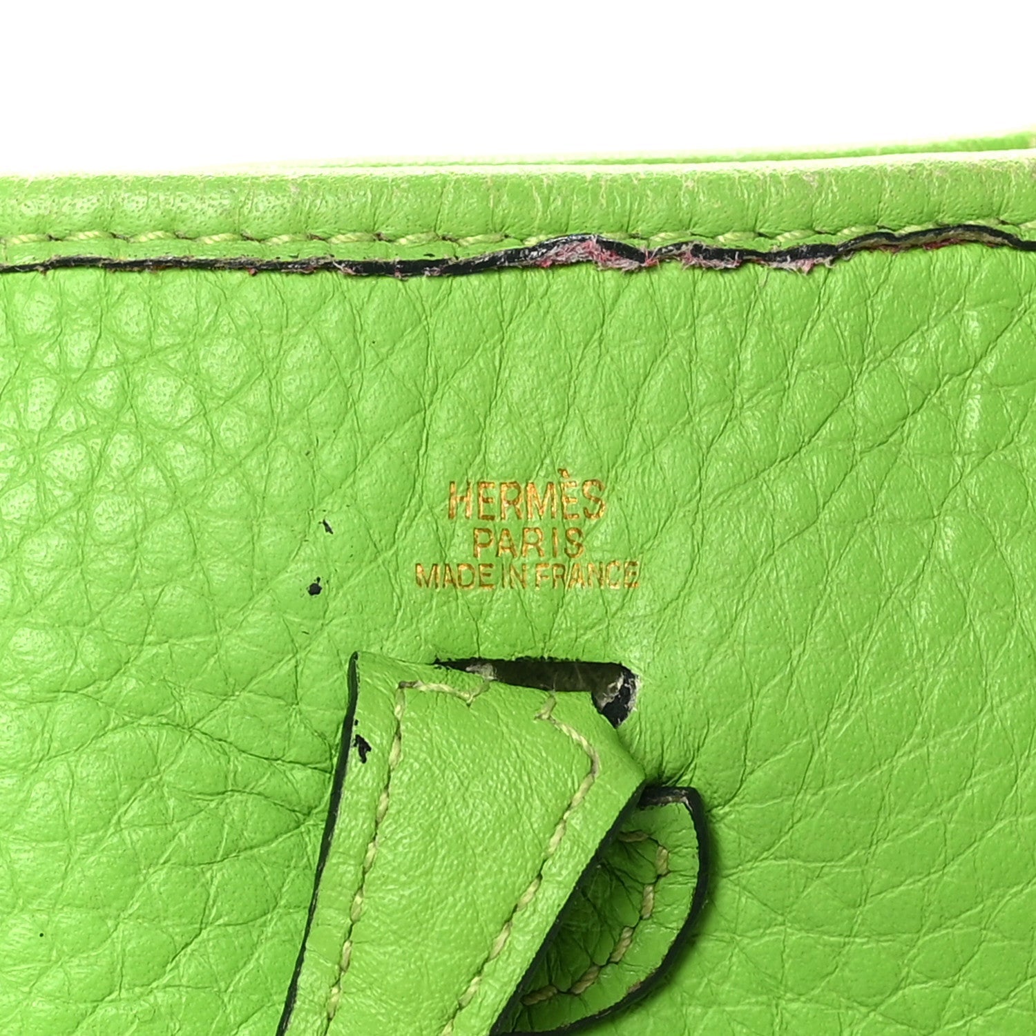 Hermes Taurillon Clemence Evelyne TPM Granny 6 of 7