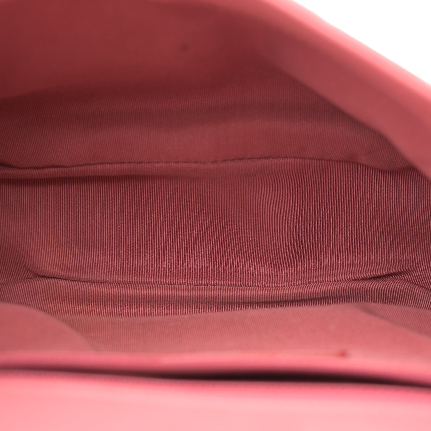 Calfskin Stitched Small Flap Bag Pink