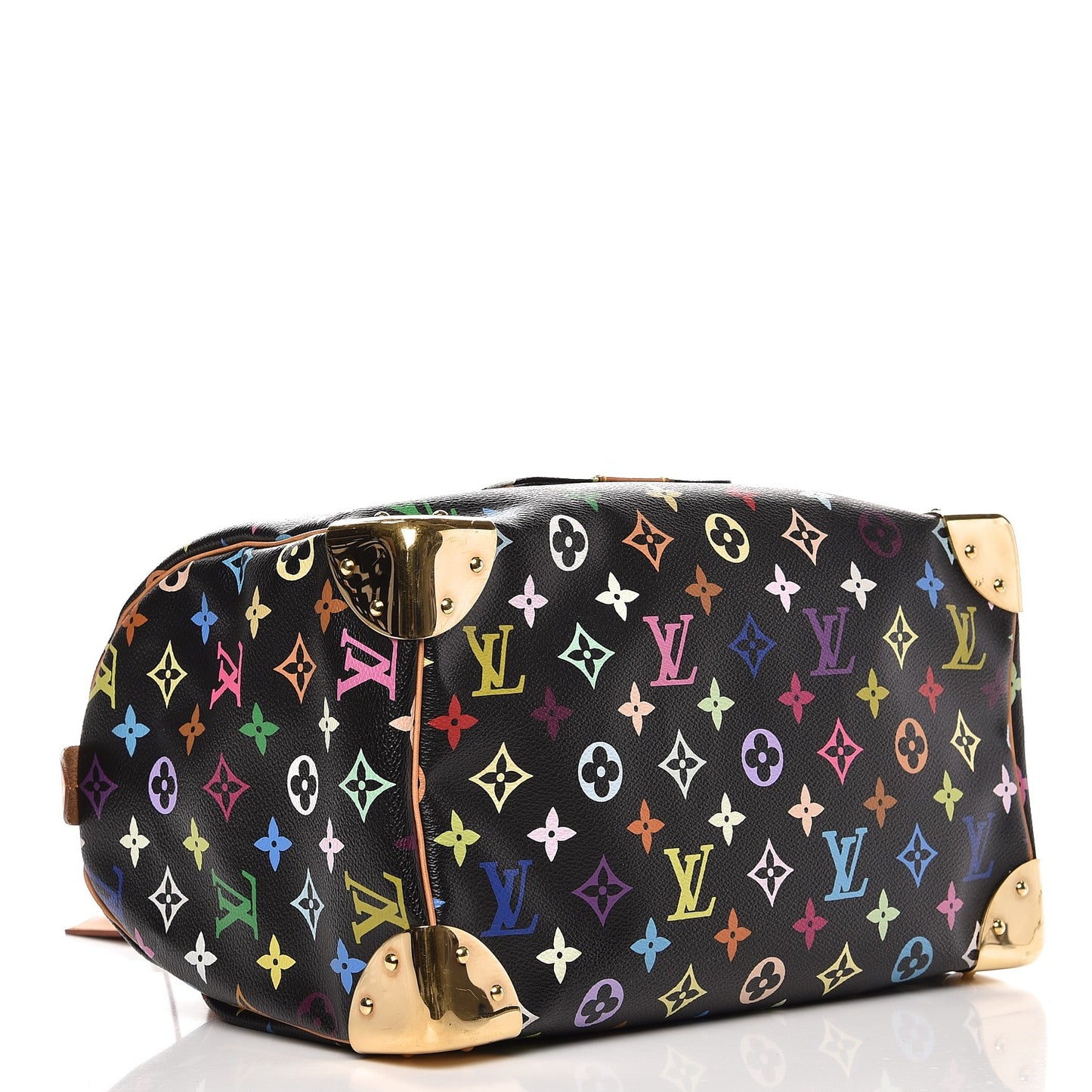 Monogram Multicolor Speedy 30 Black