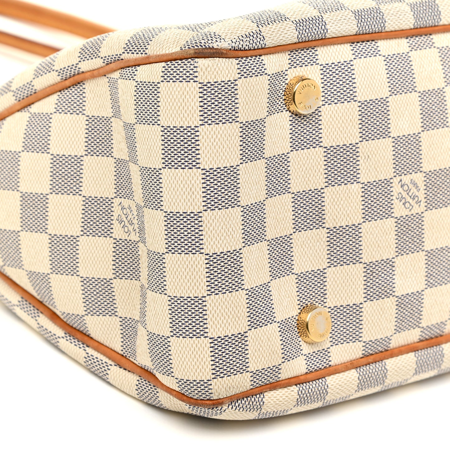 Damier Azur Figheri PM