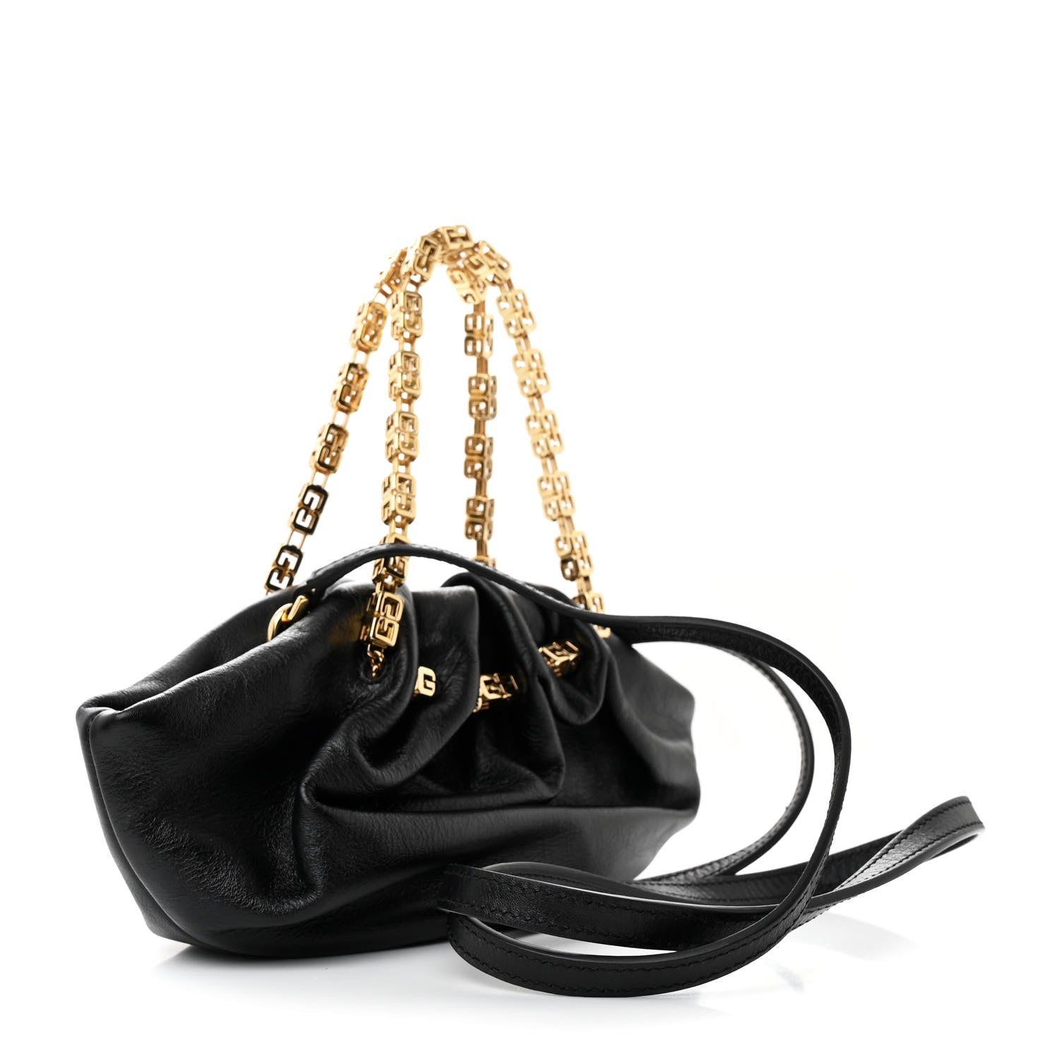 Givenchy Calfskin Kenny Mini Shoulder Bag Black 3 of 10
