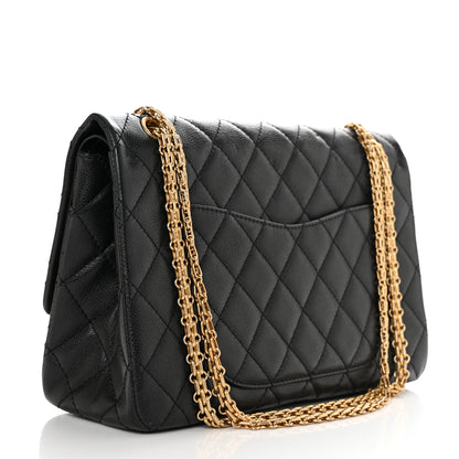 Chanel Caviar Quilted 2.55 Reissue 227 Flap Black 3 of 12