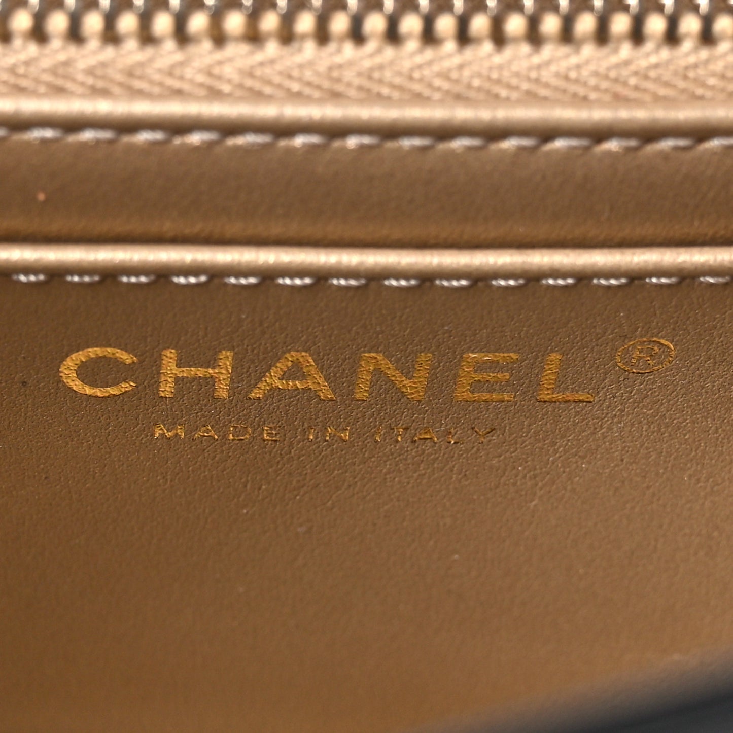 Lambskin Quilted Mini Rectangular Pearl Crush Flap Black