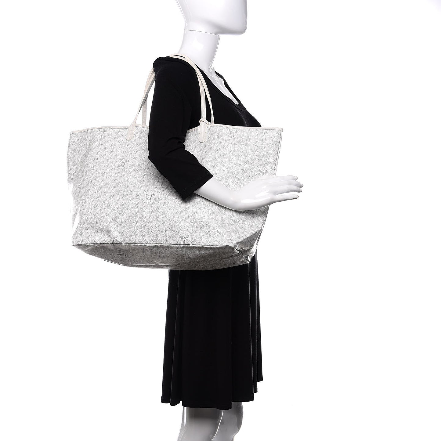 Goyardine Saint Louis GM White