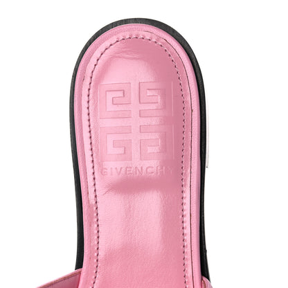 Givenchy Nappa G Flat Sandals 36 Baby Pink 8 of 11