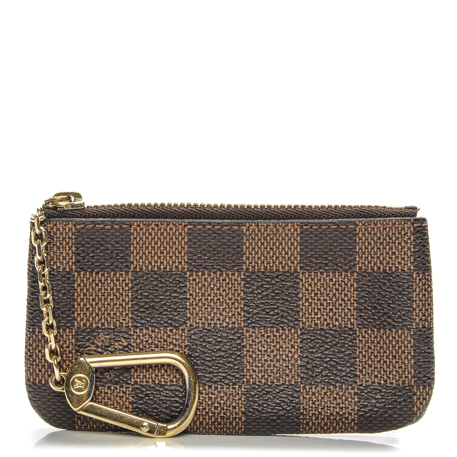 Louis Vuitton Damier Ebene Key Pouch 1 of 6