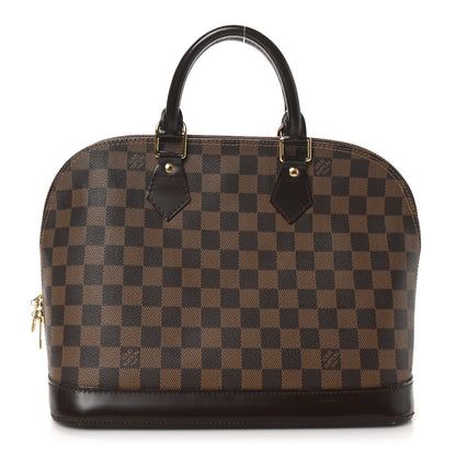 Louis Vuitton Damier Ebene Alma PM 1 of 7