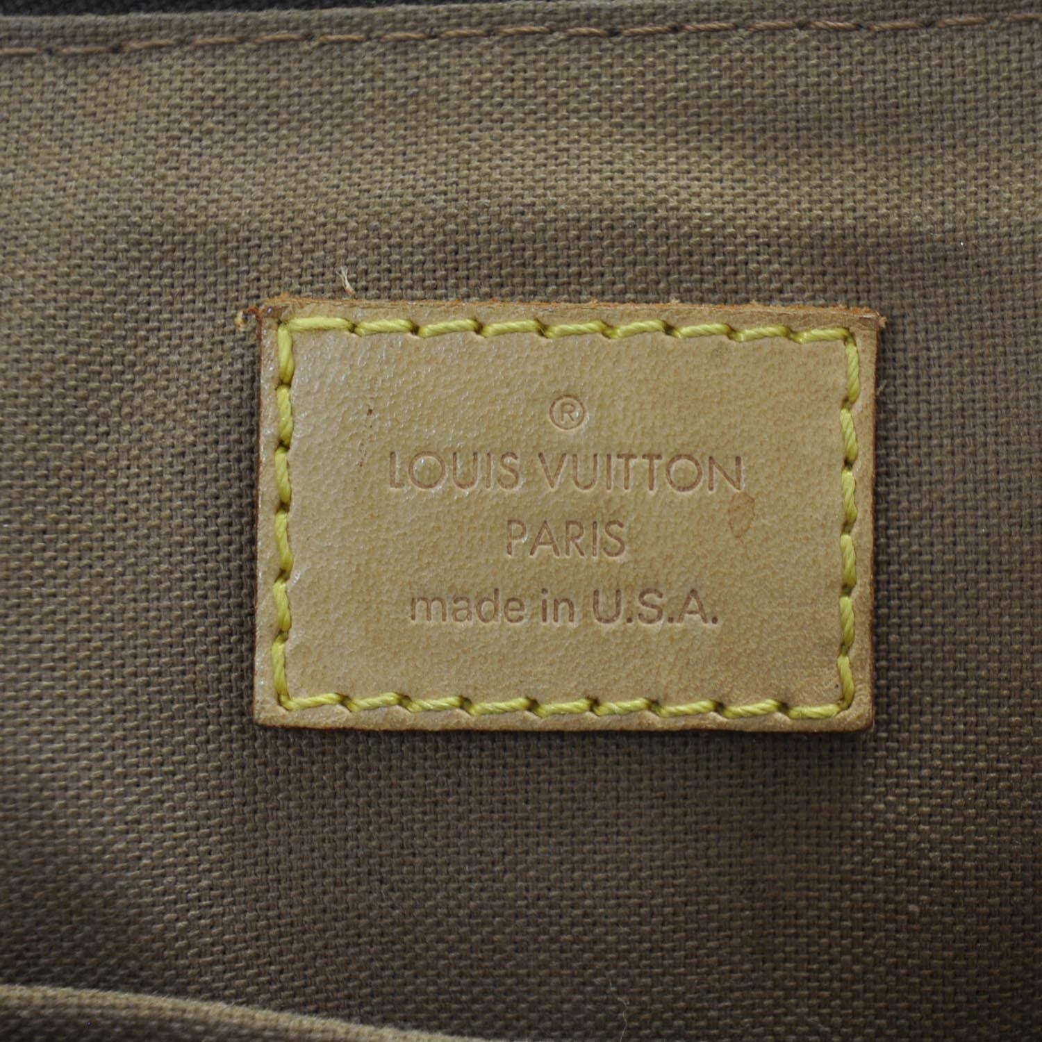 Louis Vuitton Monogram Popincourt Haut 8 of 9