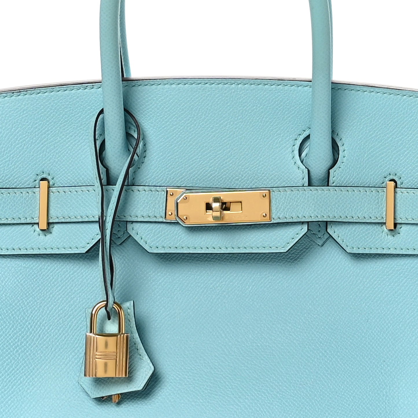 Epsom BIRKIN 30 Bleu Atoll