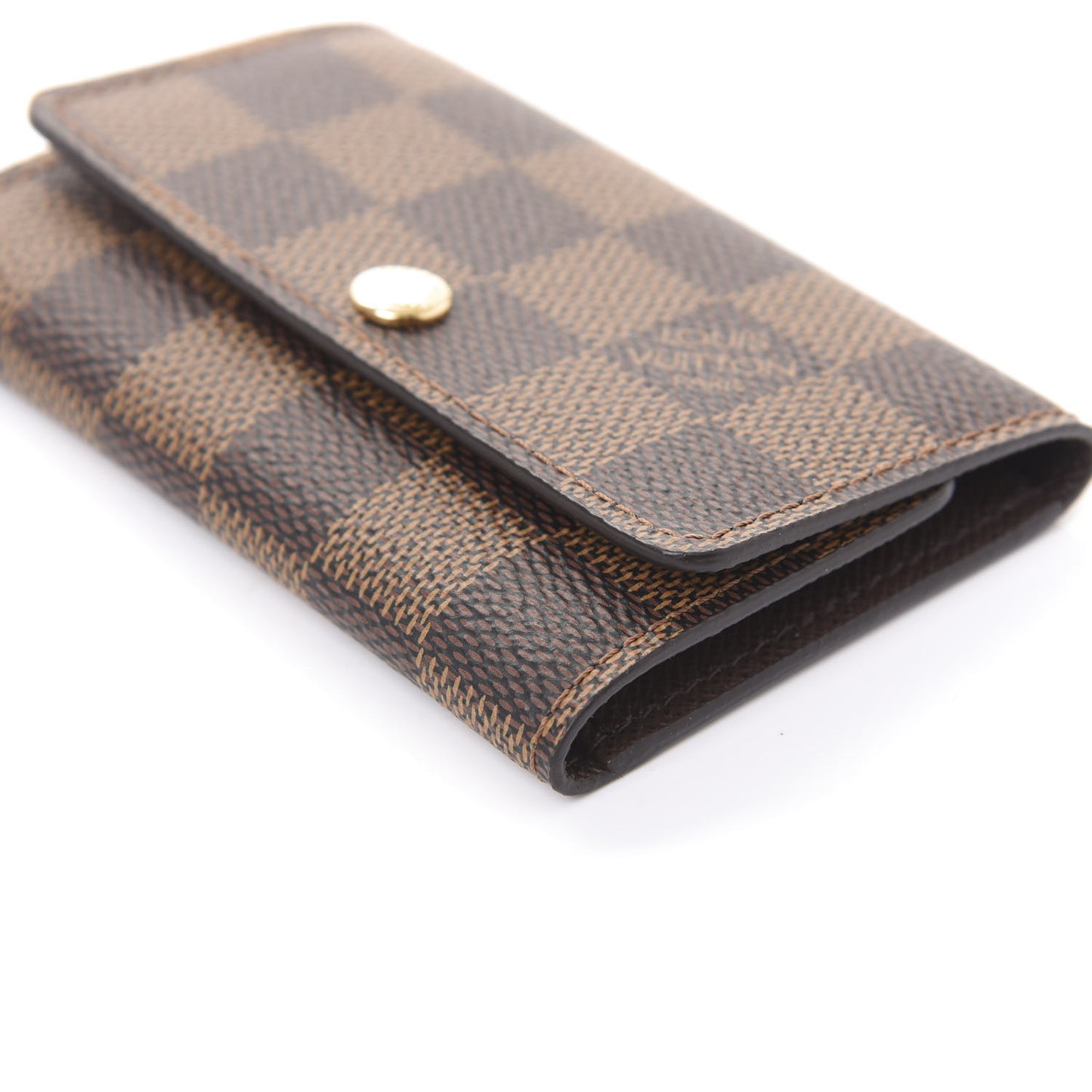 Damier Ebene Multicles 6 Key Holder