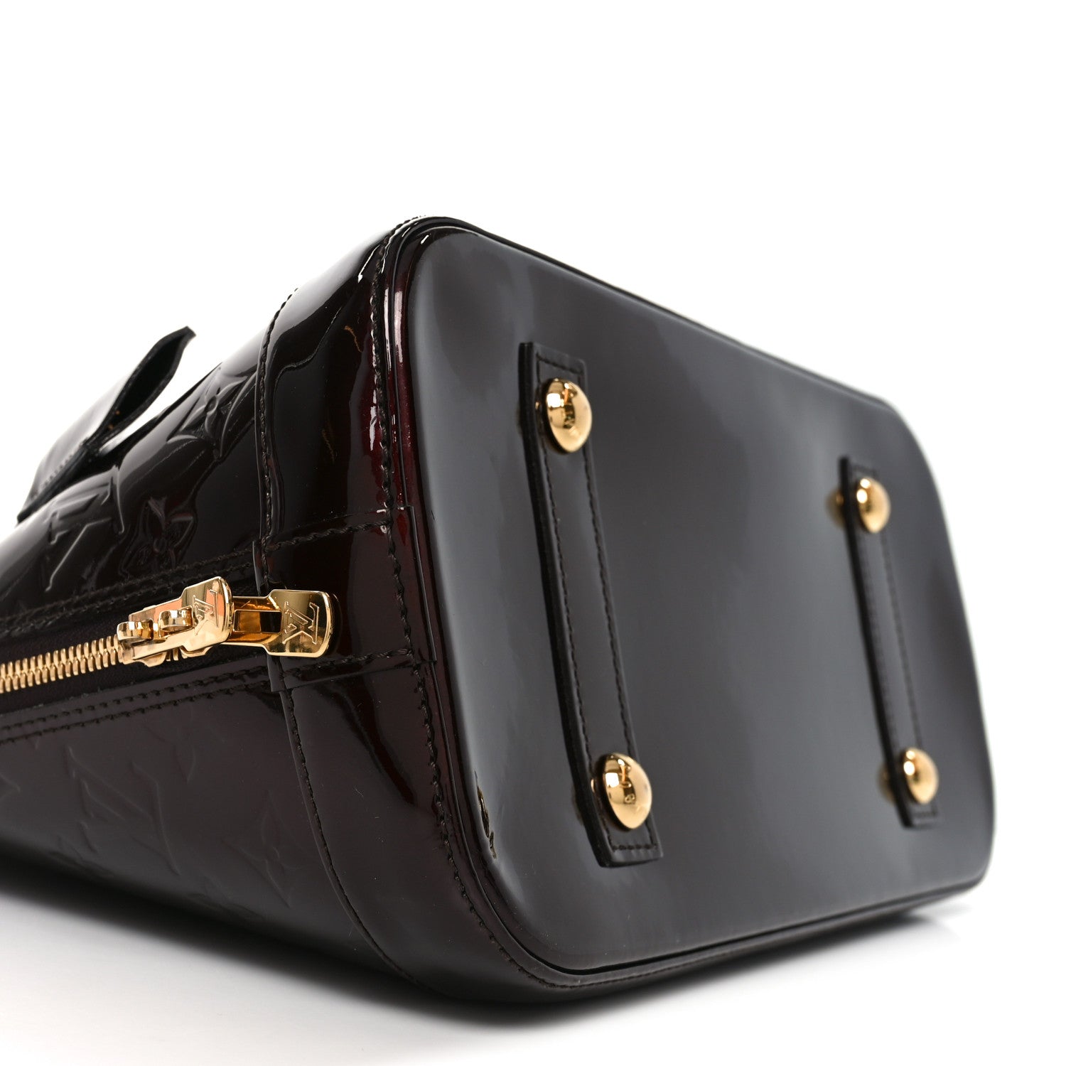 Louis Vuitton Vernis Alma PM Amarante 8 of 9
