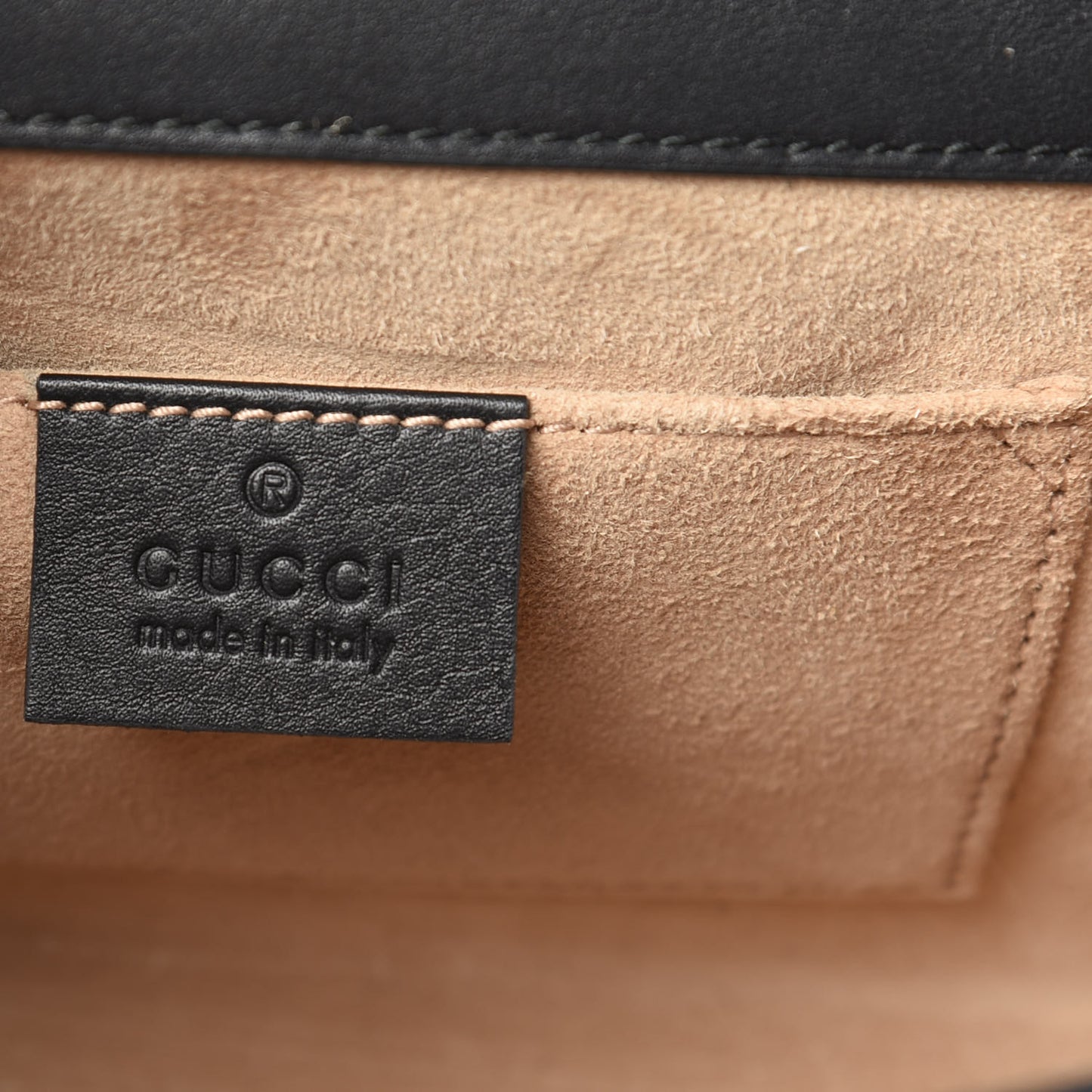 Calfskin Studded Small Padlock Shoulder Bag Black