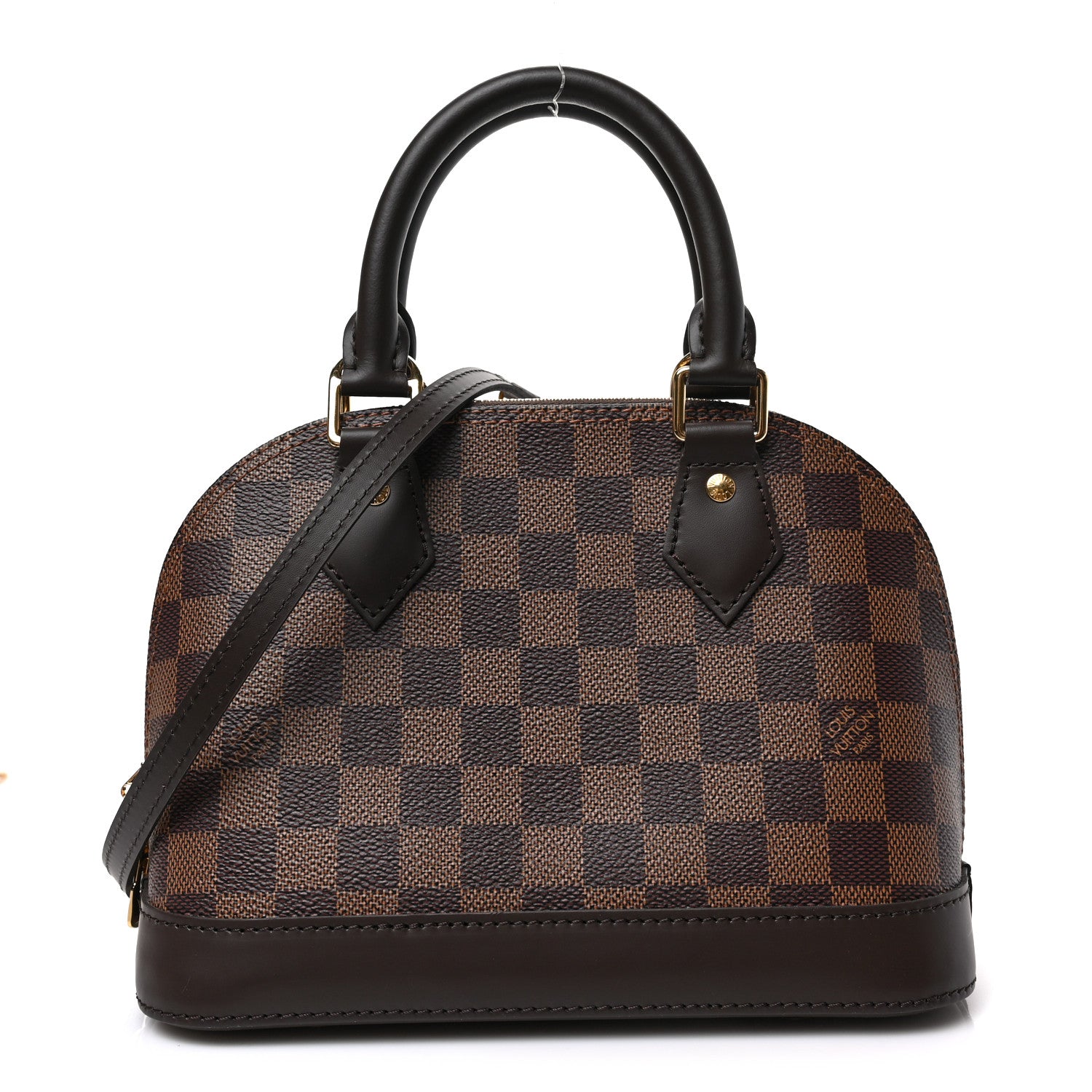 Louis Vuitton Damier Ebene Alma BB 1 of 7