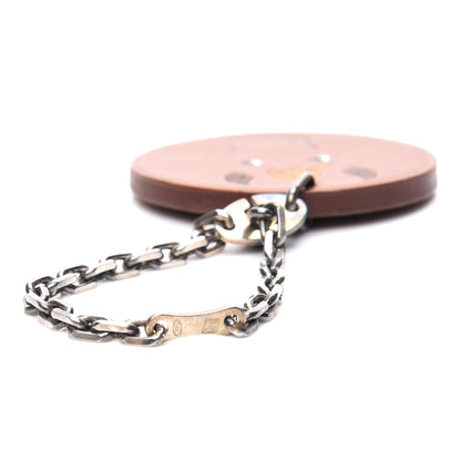 Hermes Barenia Horse Key Chain Fauve 4 of 5