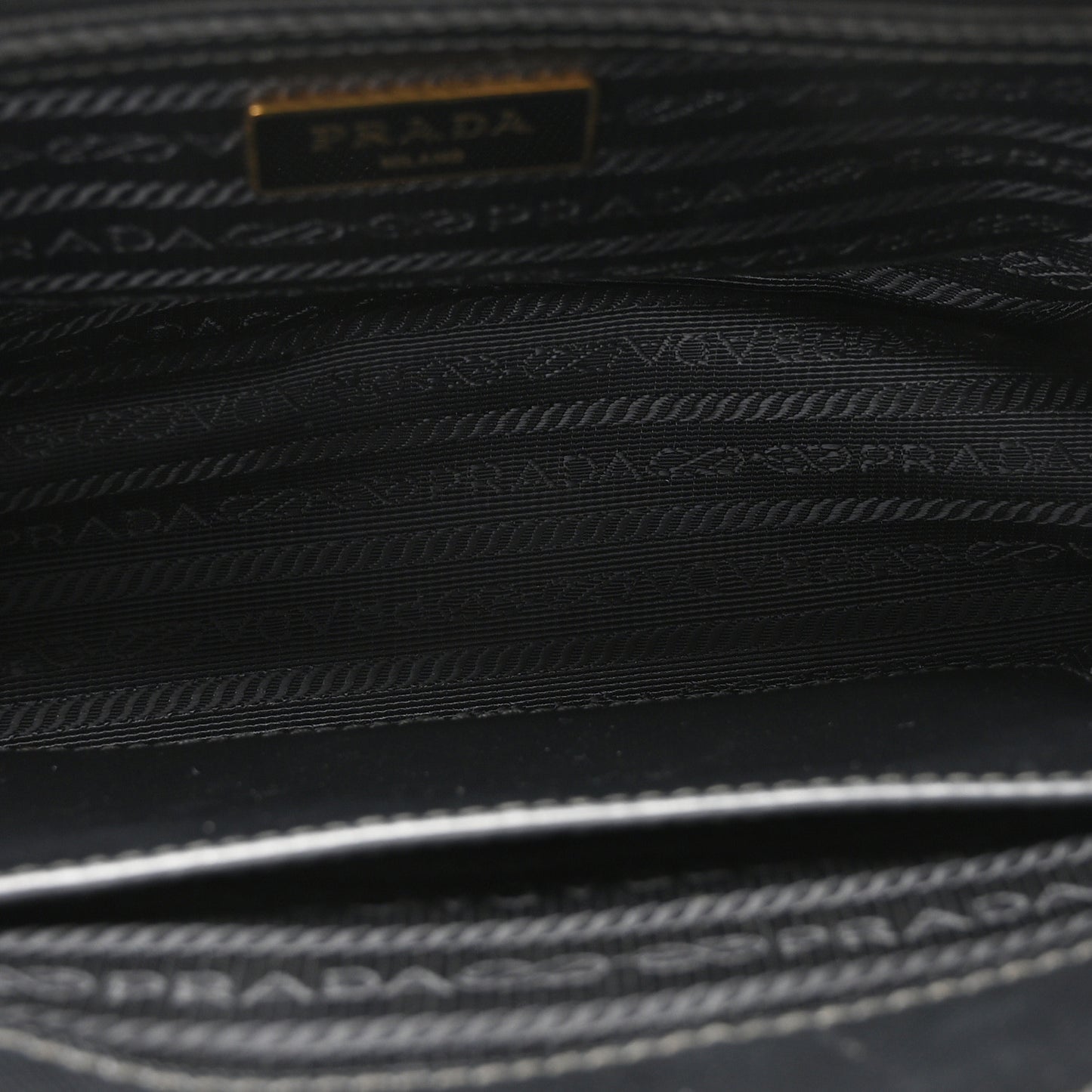 Saffiano Vernice Mini Galleria Double Zip Tote Black