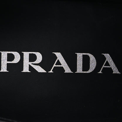 Prada Spazzolato Fume Sienna Loafers 37  Bruciato 7 of 9