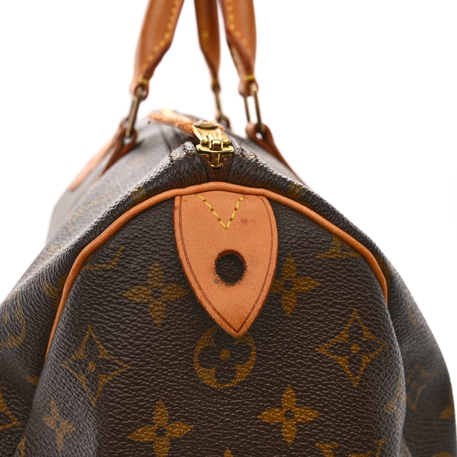 Louis Vuitton Monogram Speedy 35 13 of 15