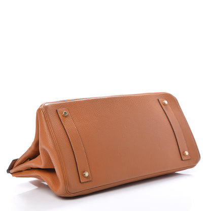 Hermes Taurillon Clemence JPG Birkin 42 Potiron 4 of 17