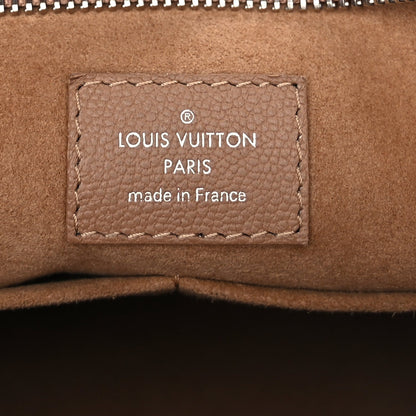 Louis Vuitton Monogram Cuir Plume Very One Zipped Tote  Sesame Creme 5 of 8