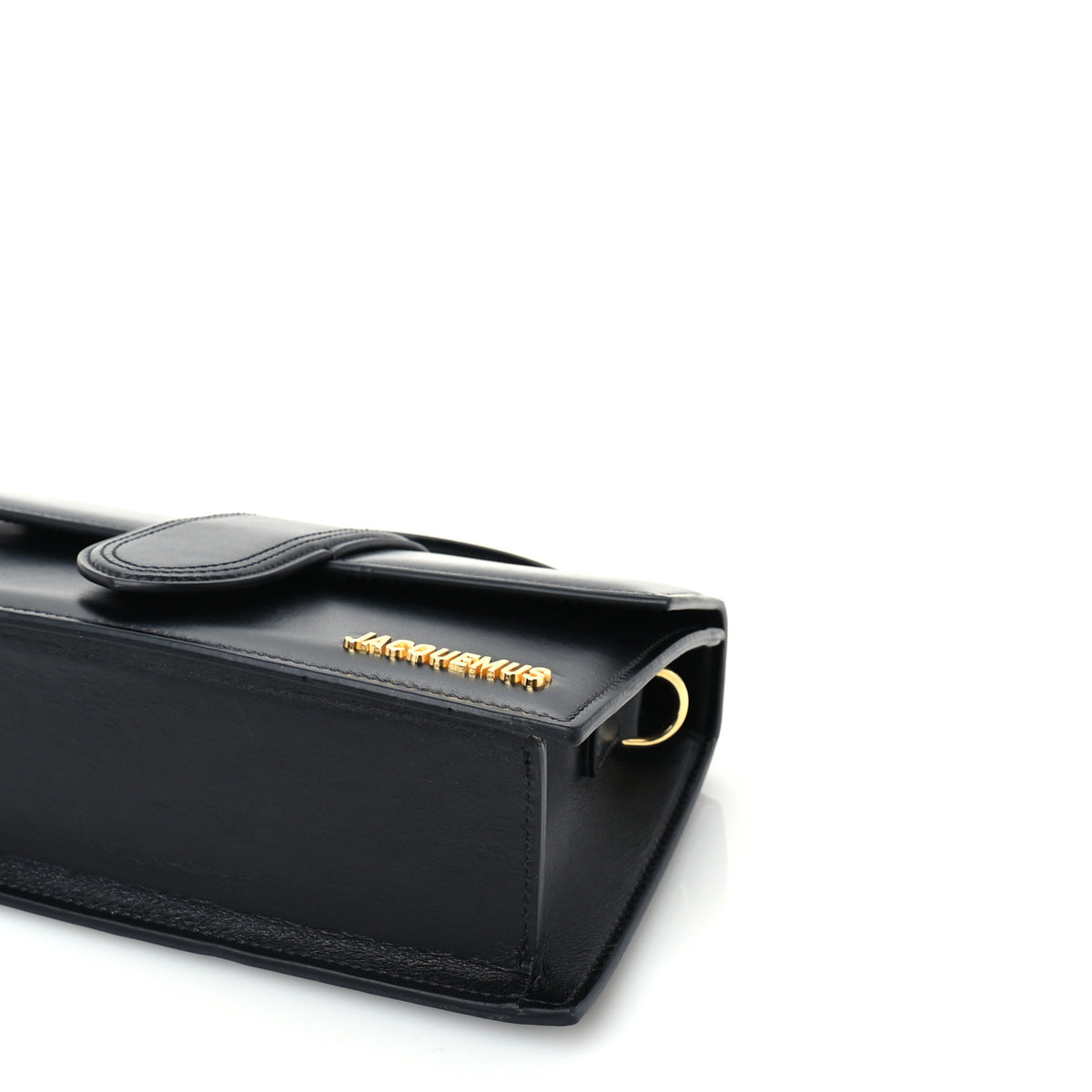 Jacquemus Smooth Calfskin Le Grand Bambino Black 8 of 8