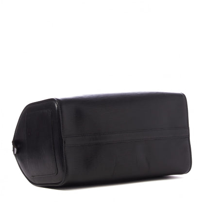 Louis Vuitton Epi Speedy 30 Black 3 of 8