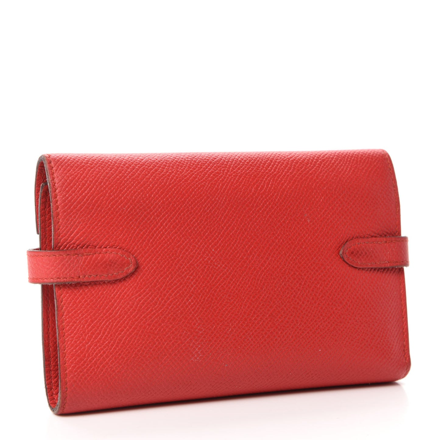 Epsom Medium Kelly Wallet Rouge Tomate
