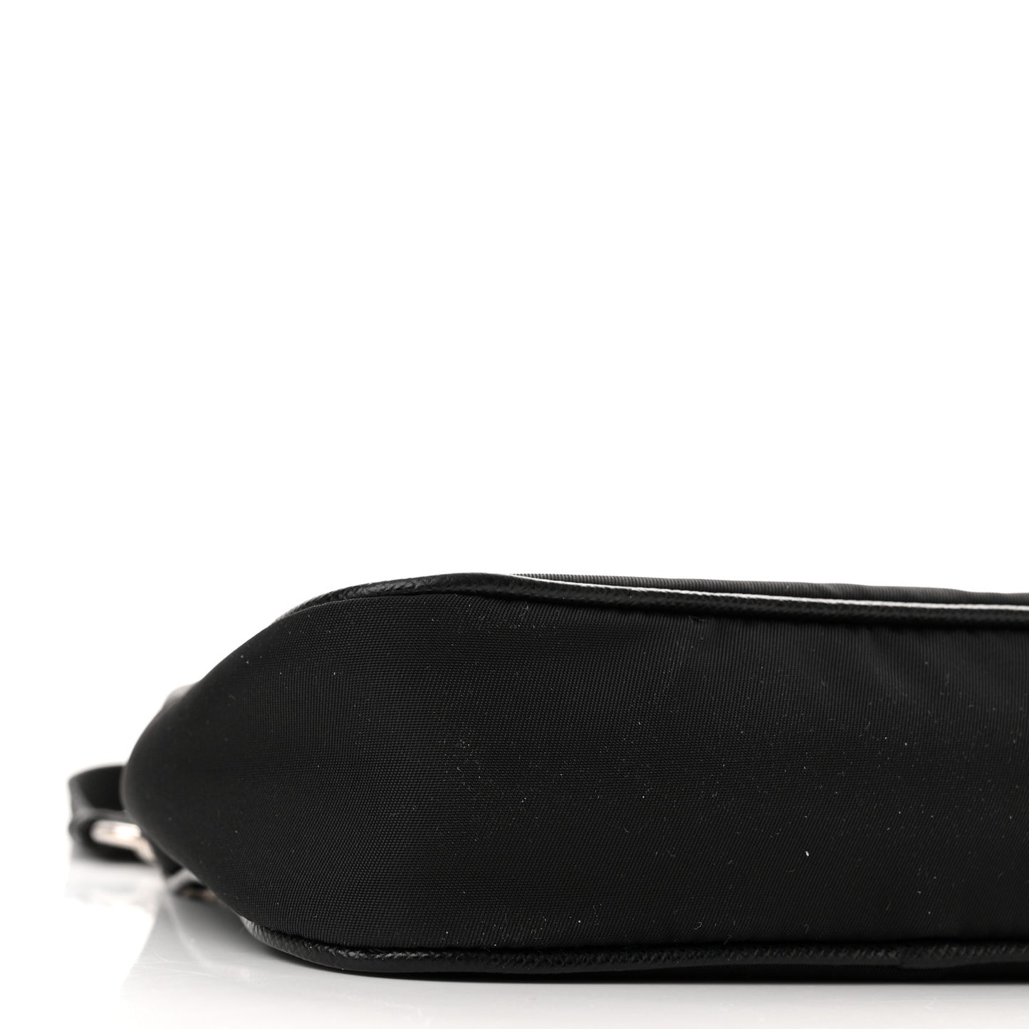 Tessuto Nylon Mini Re-Edition 2000 Shoulder Bag Black