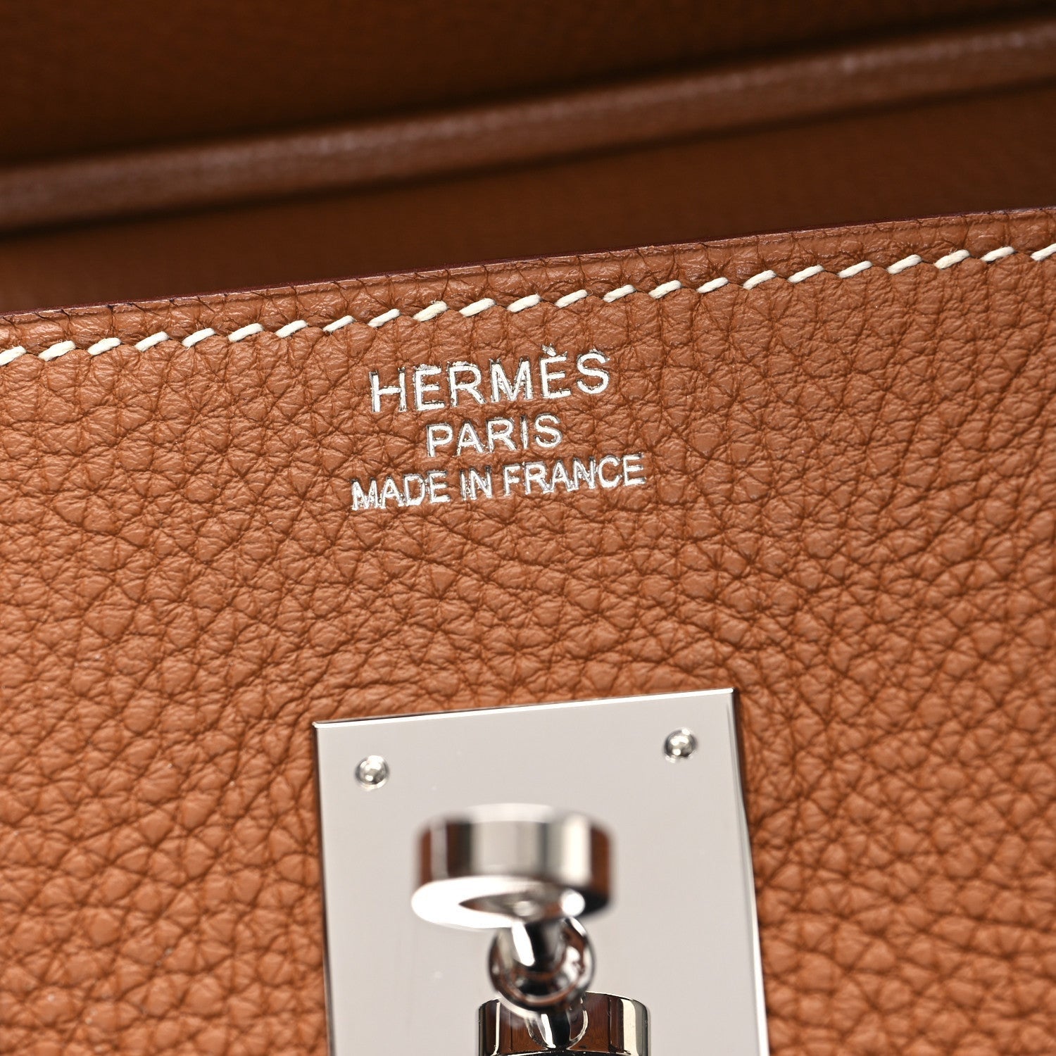 Hermes Togo Birkin 35 Gold 6 of 7