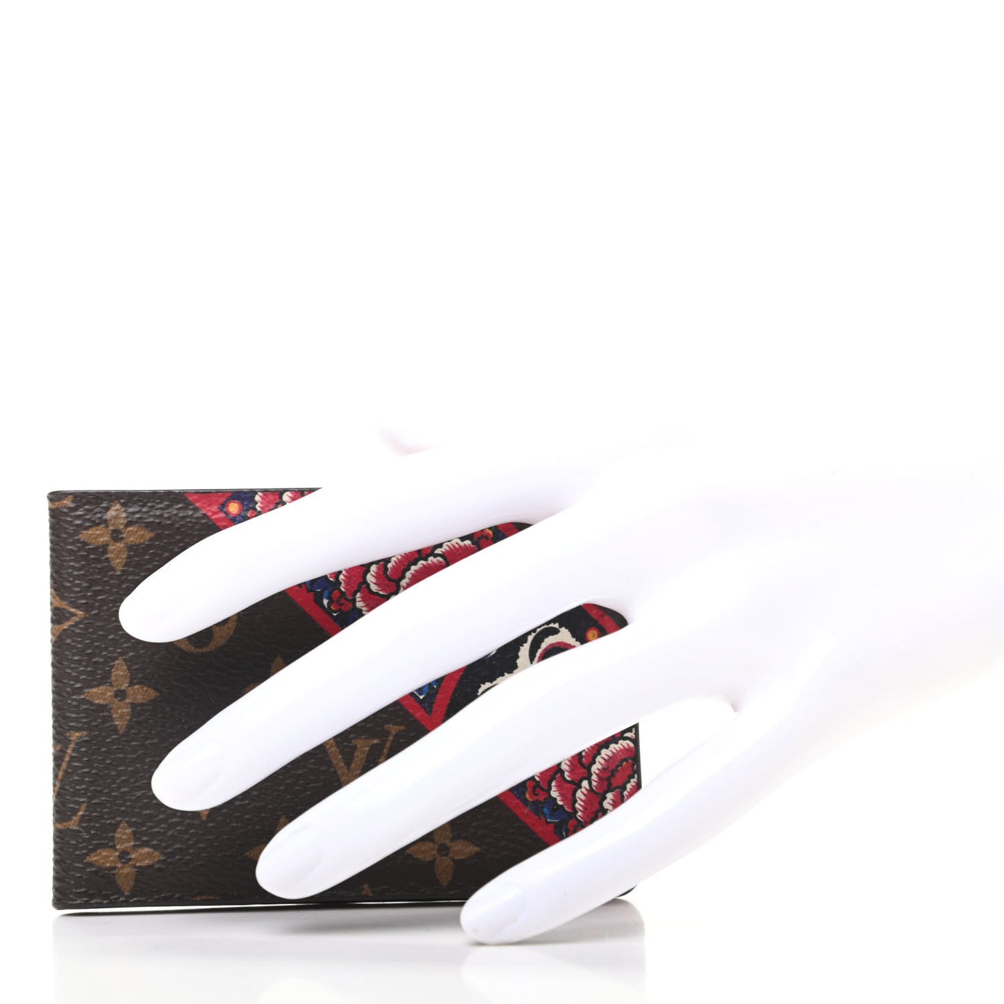 Monogram Kabuki Mirror and Case Pouch