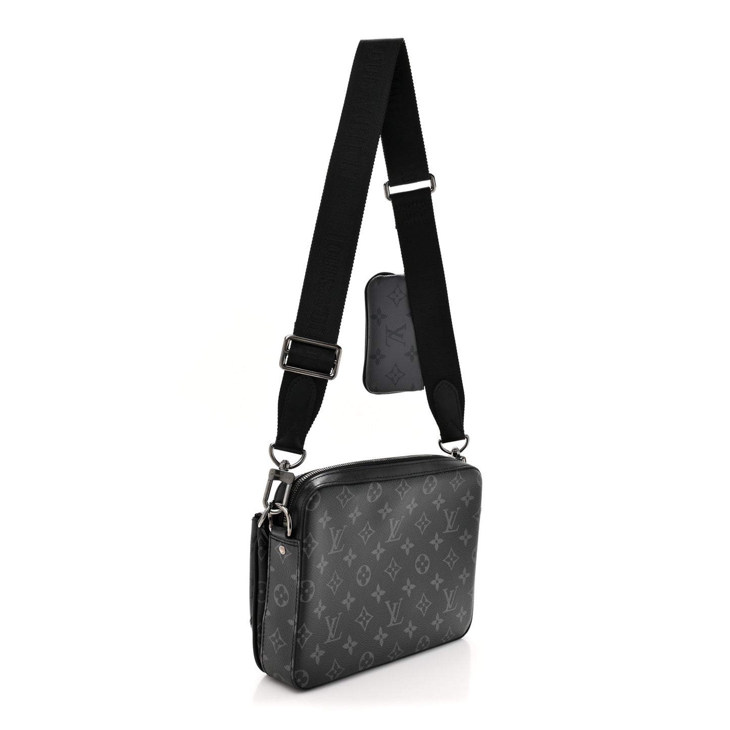 Reverse Monogram Eclipse Trio Messenger