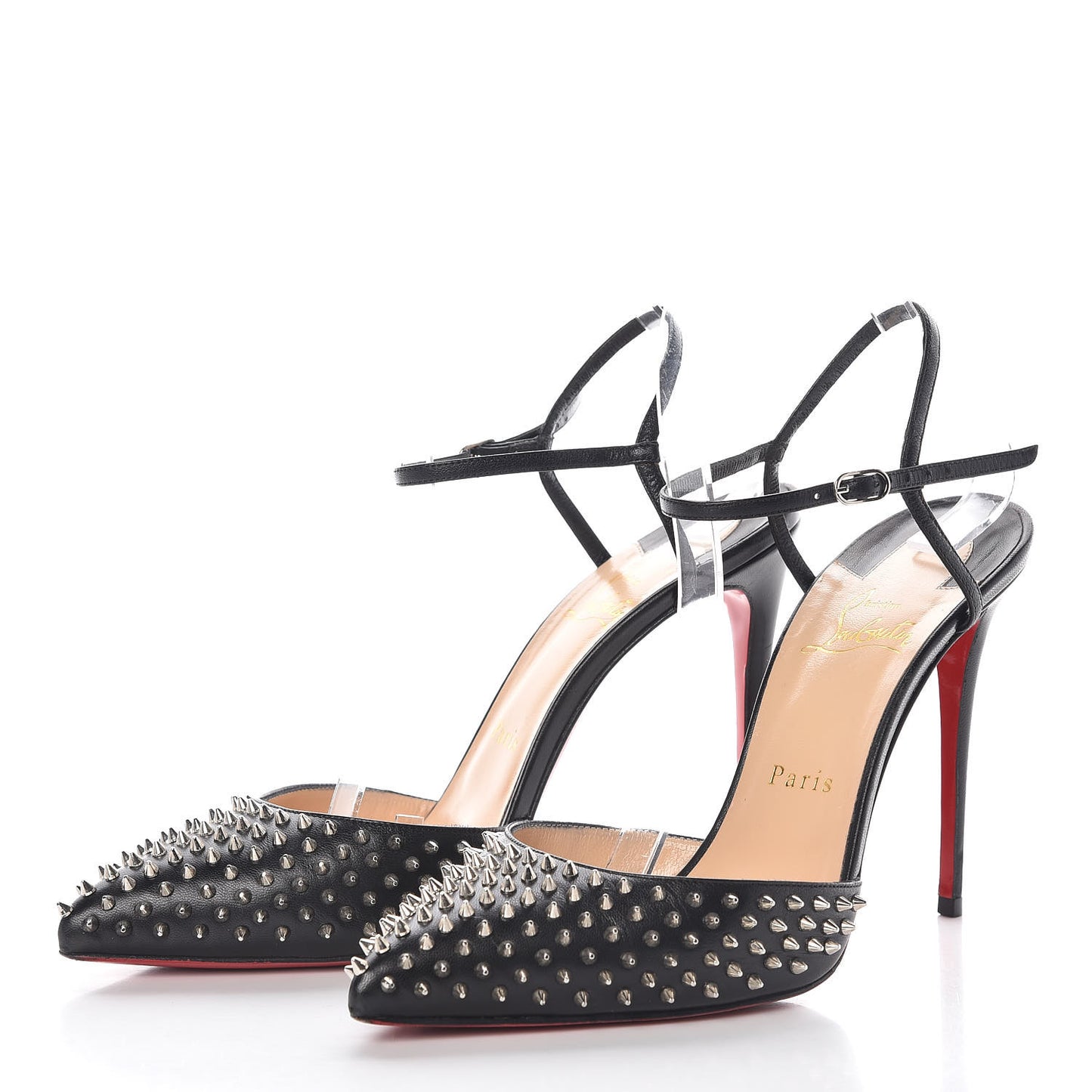 Kid Baila Spike 100 Pumps 38.5 Black
