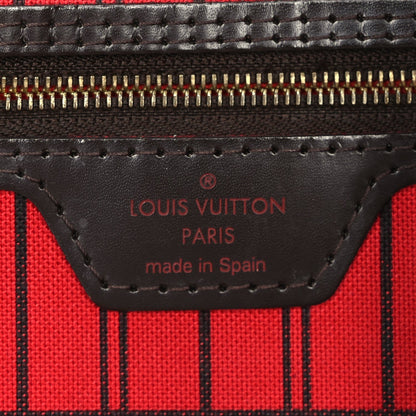 Louis Vuitton Damier Ebene Neo Neverfull MM 6 of 9