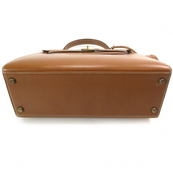 Hermes Epsom Kelly 28 Gold 4 of 12