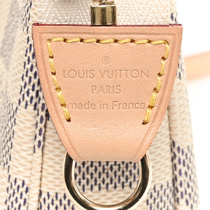 Louis Vuitton Damier Azur Pochette Accessories NM 7 of 7