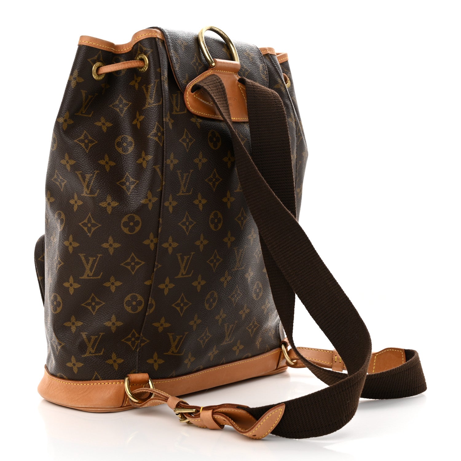 Louis Vuitton Monogram Montsouris GM Backpack 3 of 14