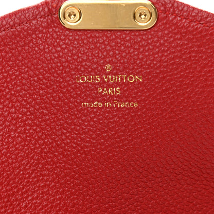 Louis Vuitton Empreinte Saint Germain Pochette Cherry 6 of 10