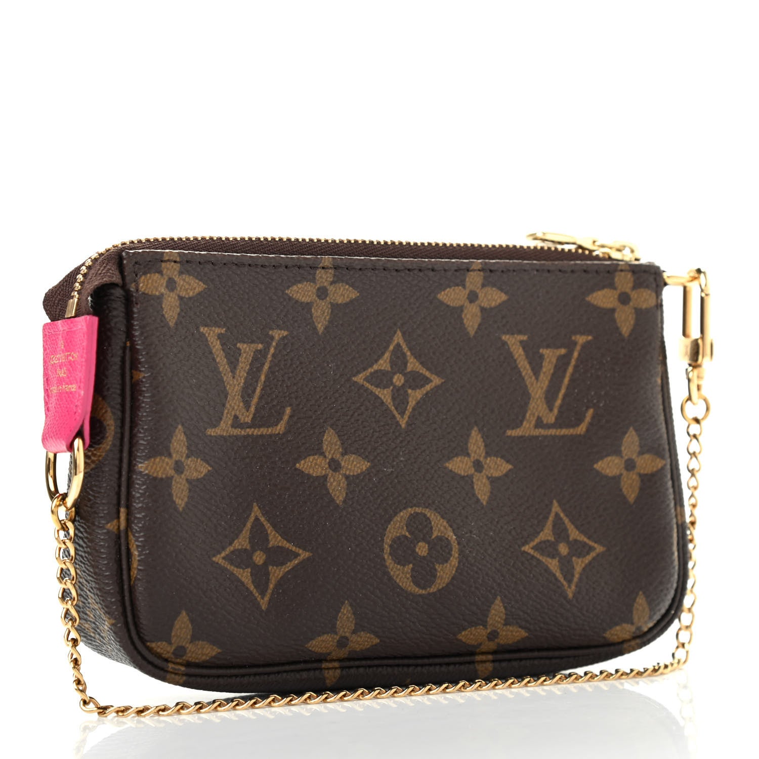 Louis Vuitton Monogram 2018 Christmas Animation Mini Bears Pochette Accessories 3 of 7