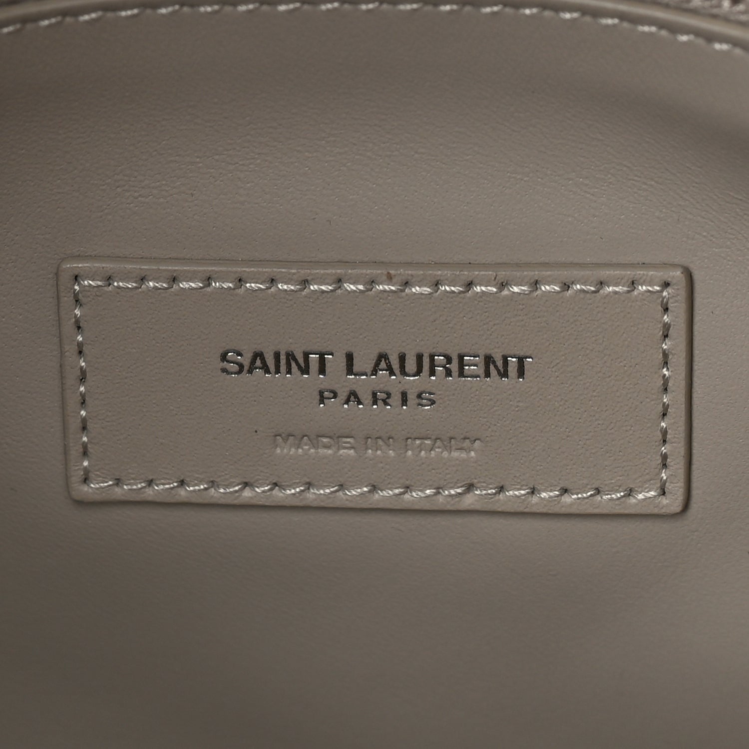 Saint Laurent Smooth Calfskin Small Le 5 A 7 Soft Hobo Sea Salt 5 of 7
