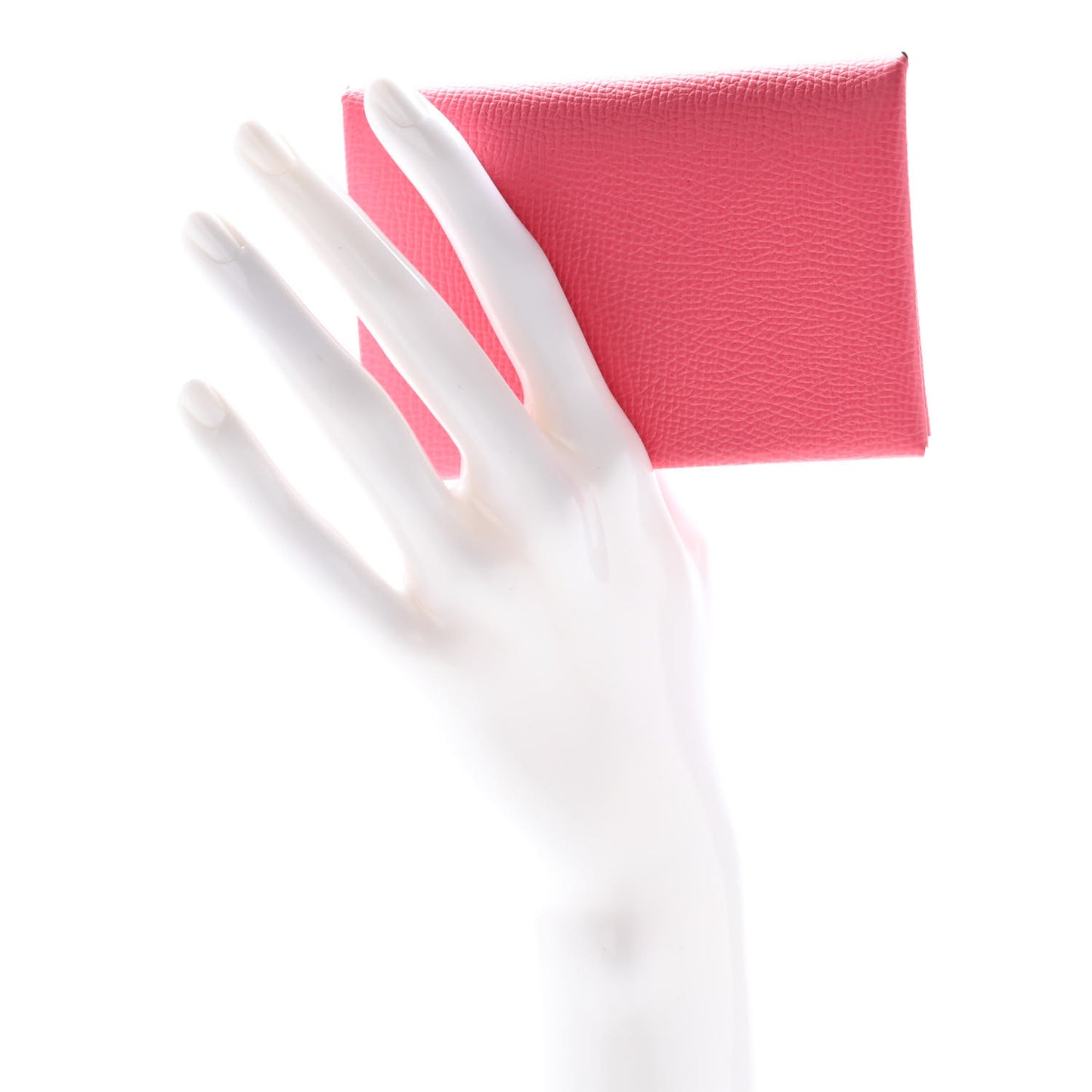 Epsom Calvi Duo Card Case Rose Azalee