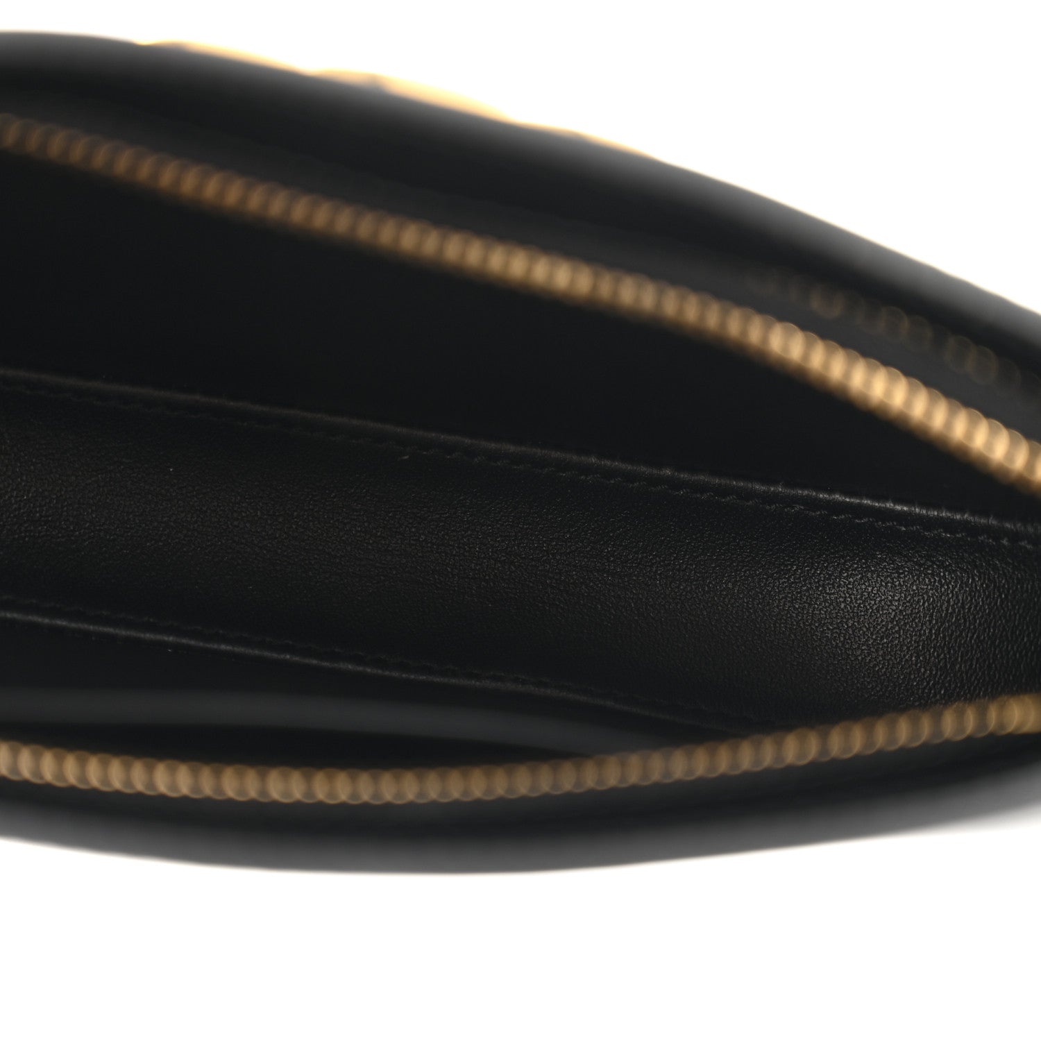 Celine Patent Calfskin Medium Tilly Triomphe Shoulder Bag Black 5 of 11